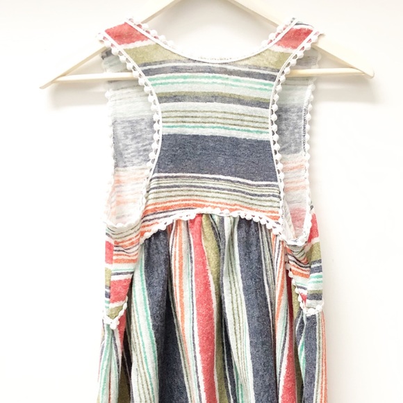 My Story Striped Tunic Tank, Size Medium - Picture 5 of 5